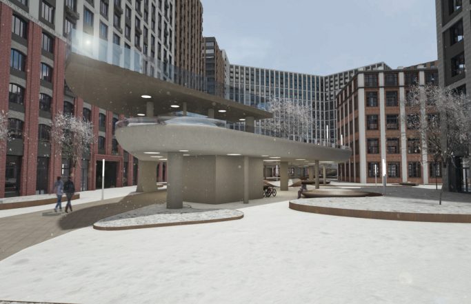 Mikhalkovskaya Moscow – Outdoor Facilities