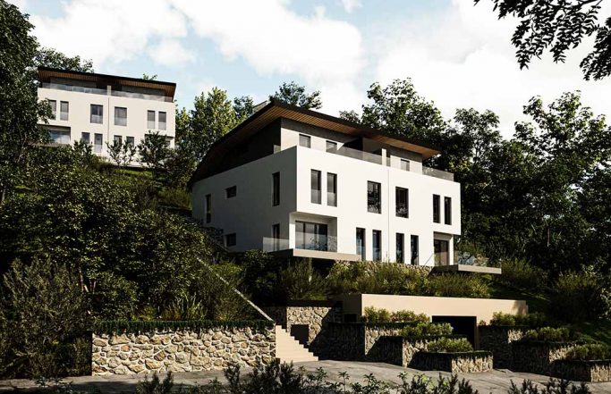 Villas on the Hillside – Schriesheim