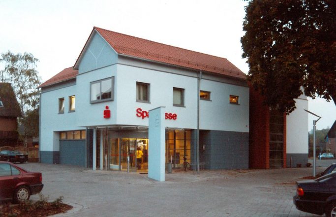 Sparkassen-Geschäftsstelle, Ilsede